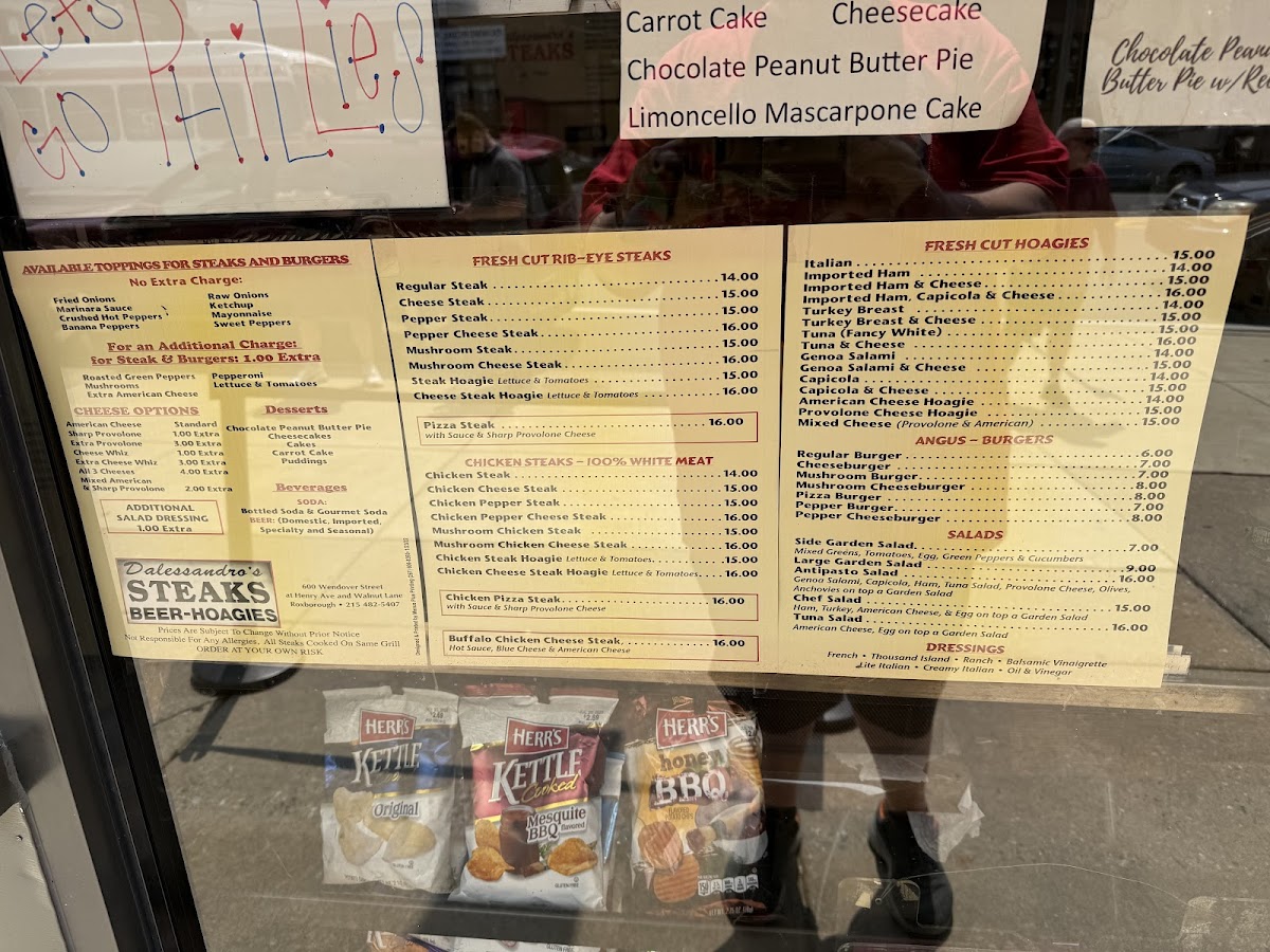 Dalessandro's Steaks - 10