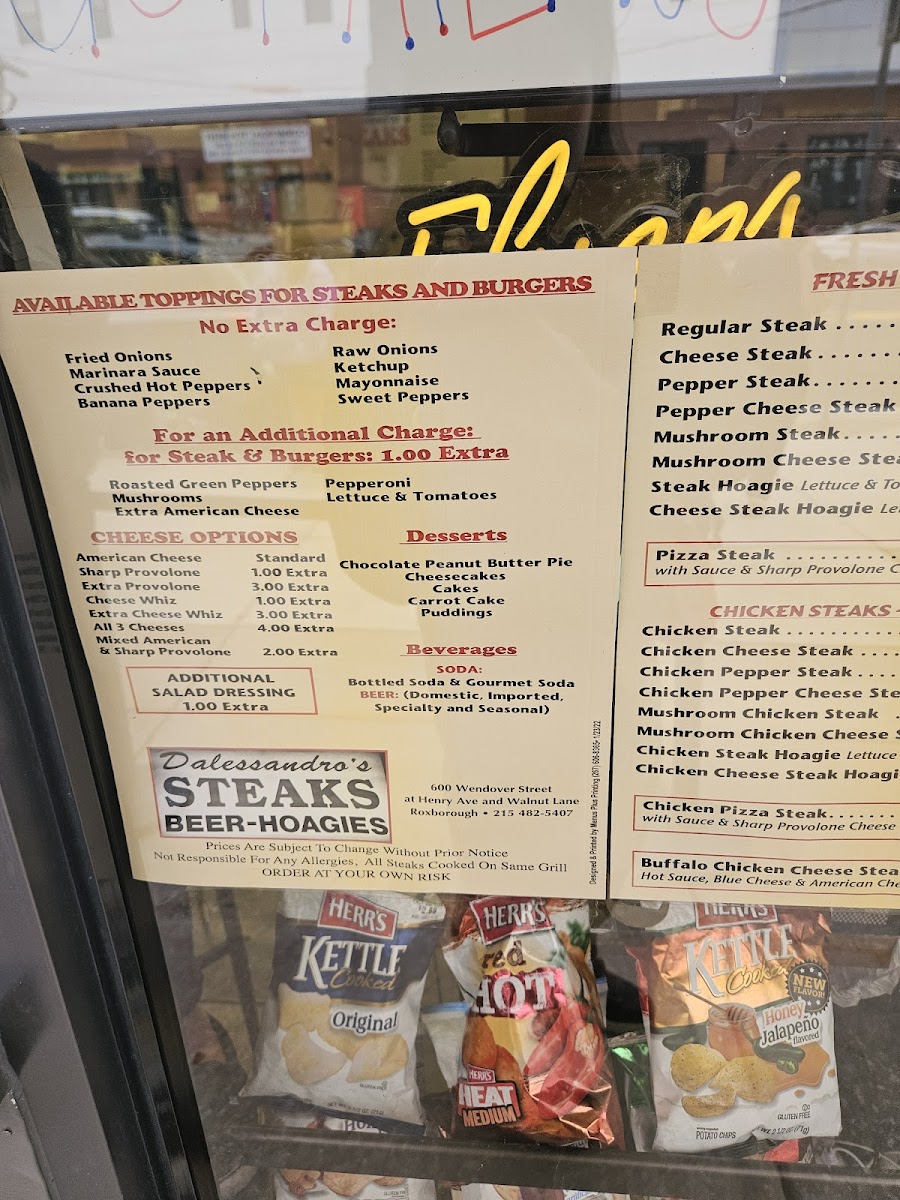 Dalessandro's Steaks - 2