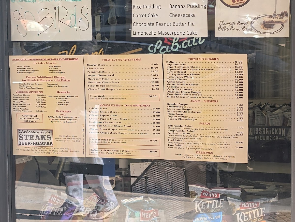 Dalessandro's Steaks - 3