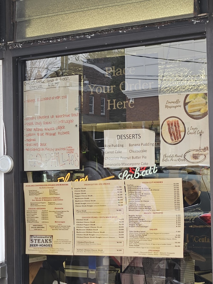 Dalessandro's Steaks - 4