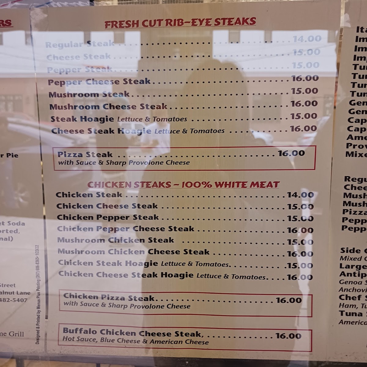 Dalessandro's Steaks - 6