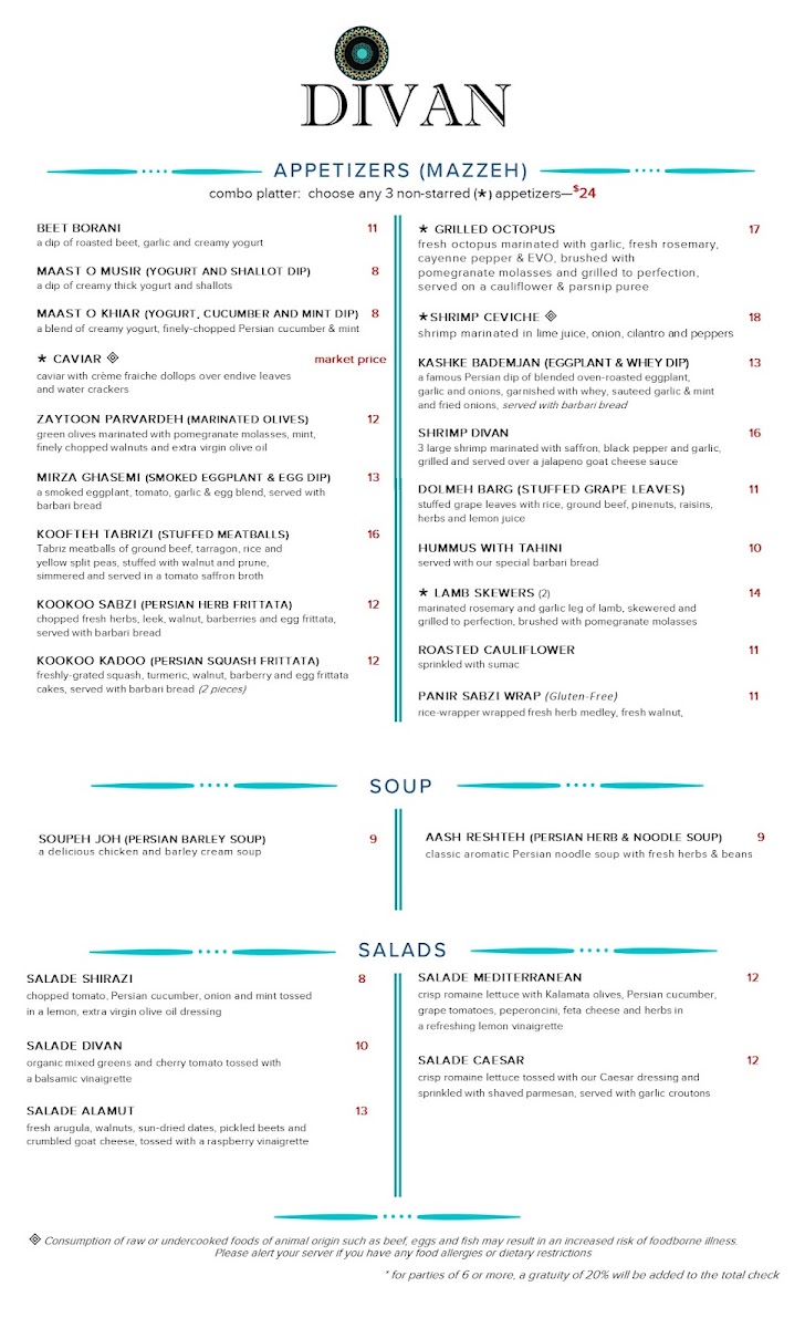 Divan Restaurant - 10