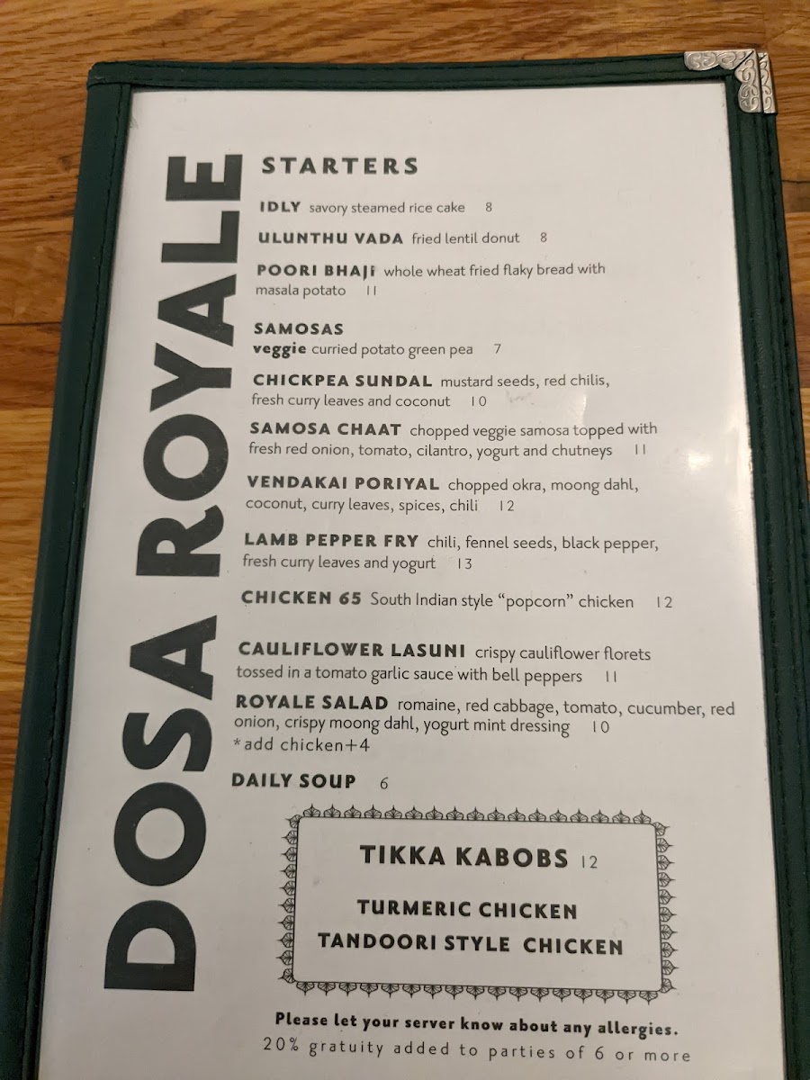 Dosa Royale - 3
