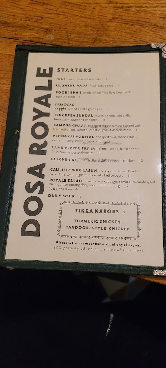 Dosa Royale - 4