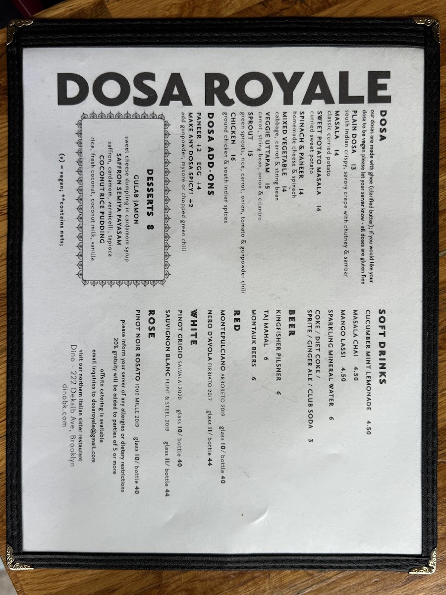 Dosa Royale - 6