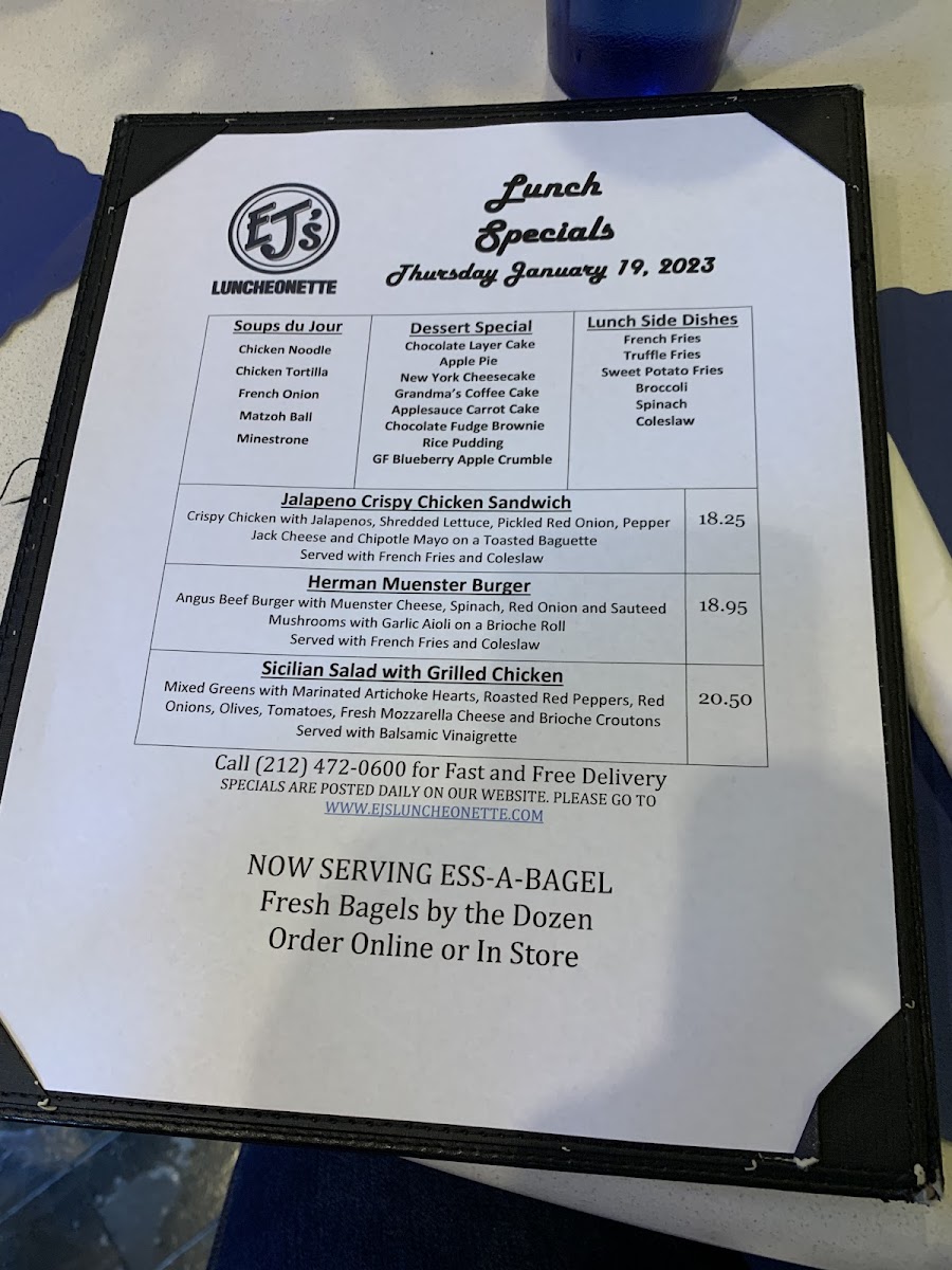 EJ's Luncheonette - 10