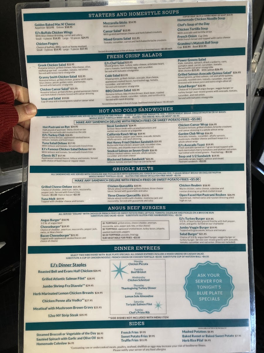 EJ's Luncheonette - 2