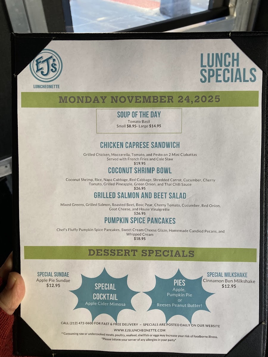 EJ's Luncheonette - 3