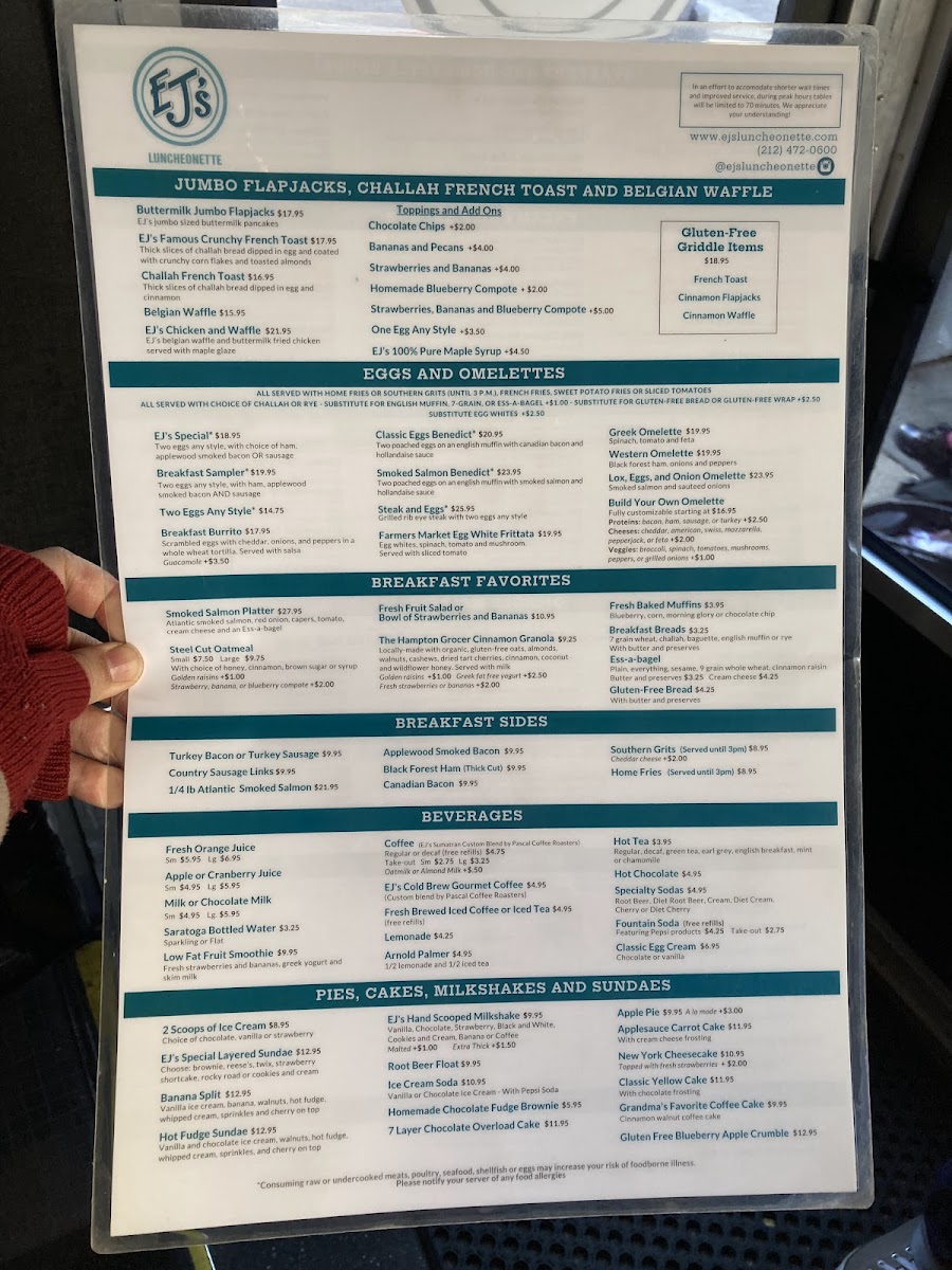 EJ's Luncheonette - 4