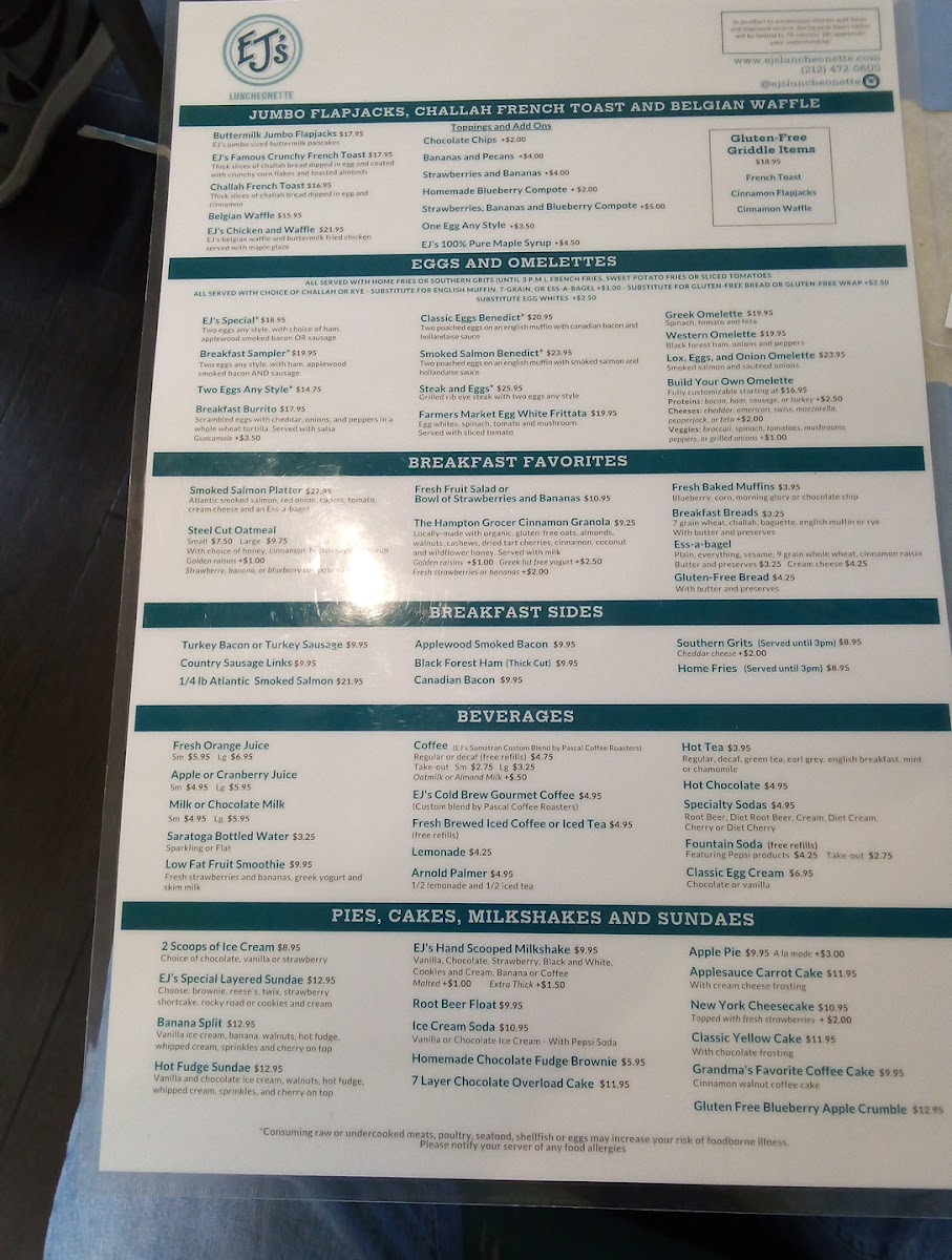 EJ's Luncheonette - 5