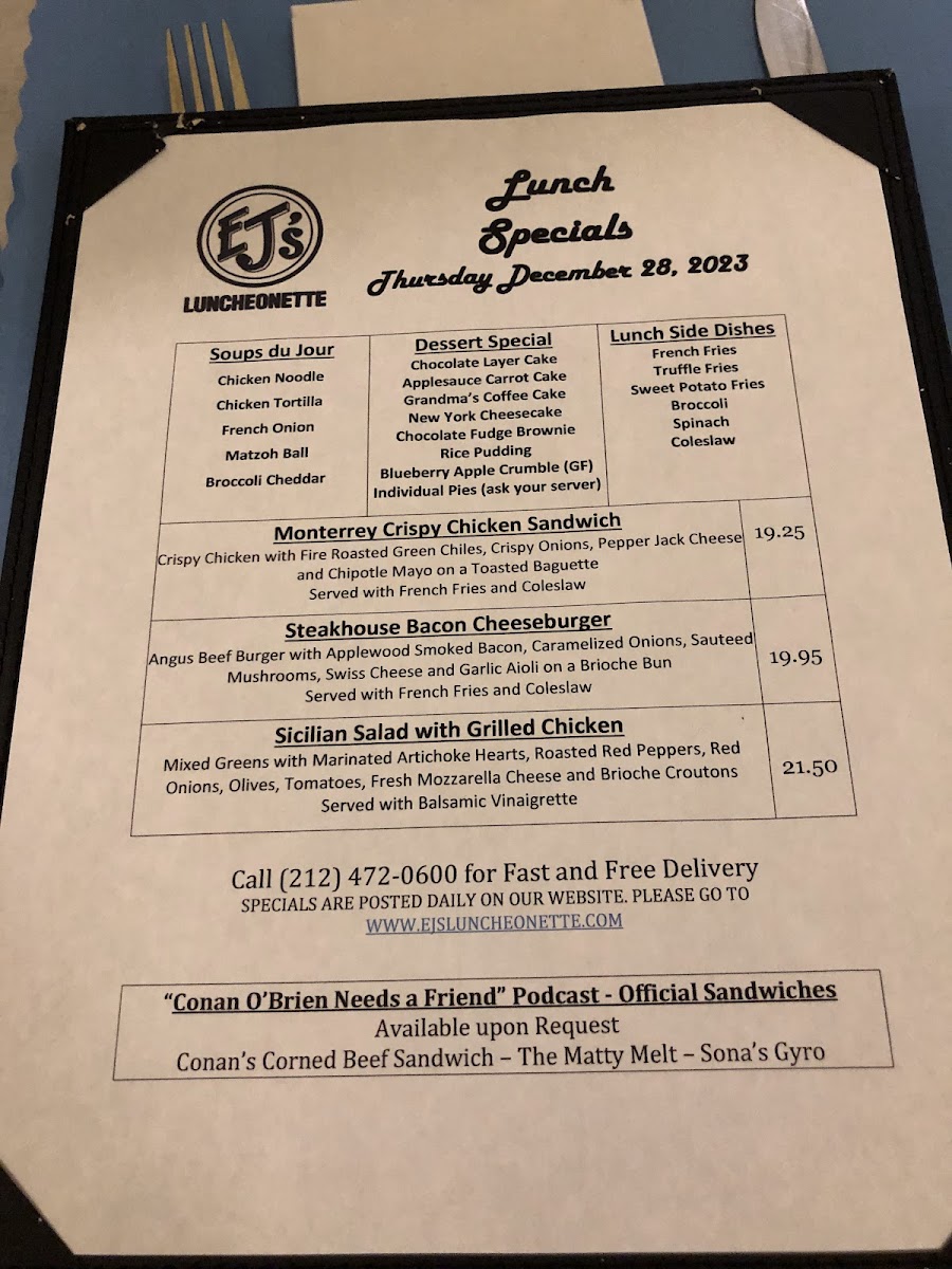 EJ's Luncheonette - 6