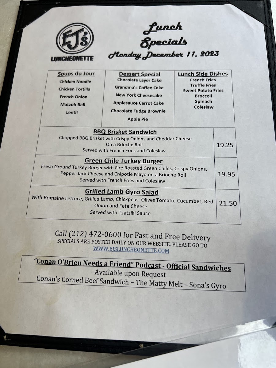 EJ's Luncheonette - 8