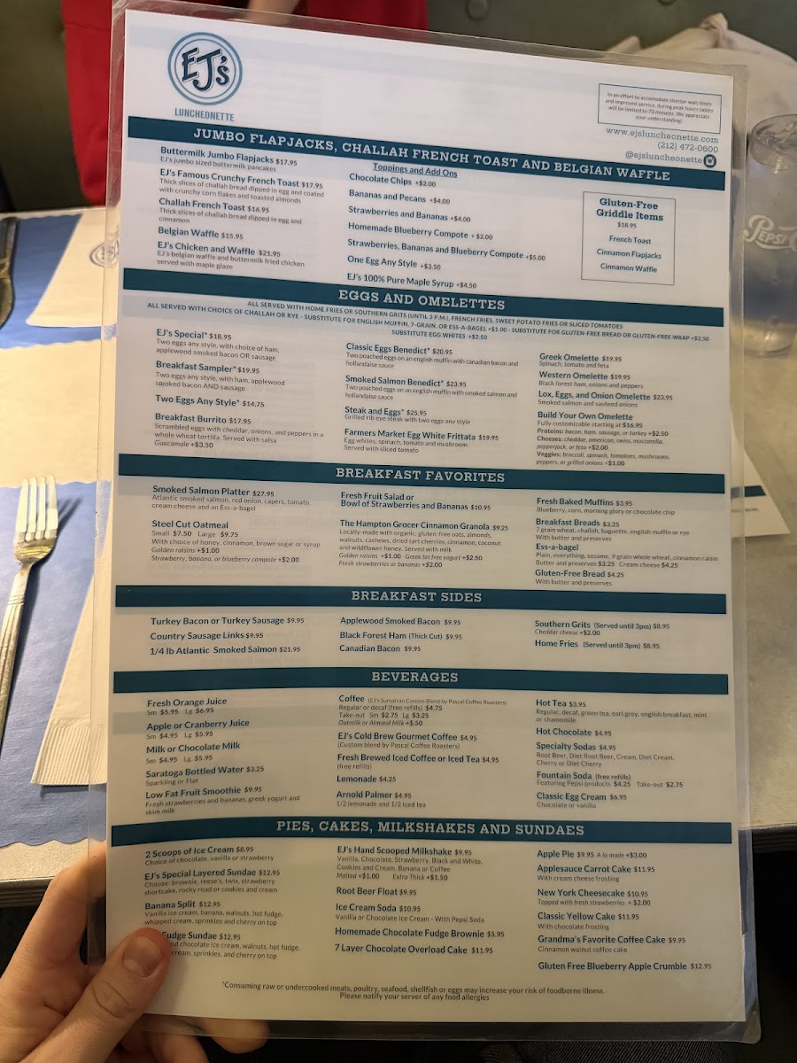 EJ's Luncheonette - 9