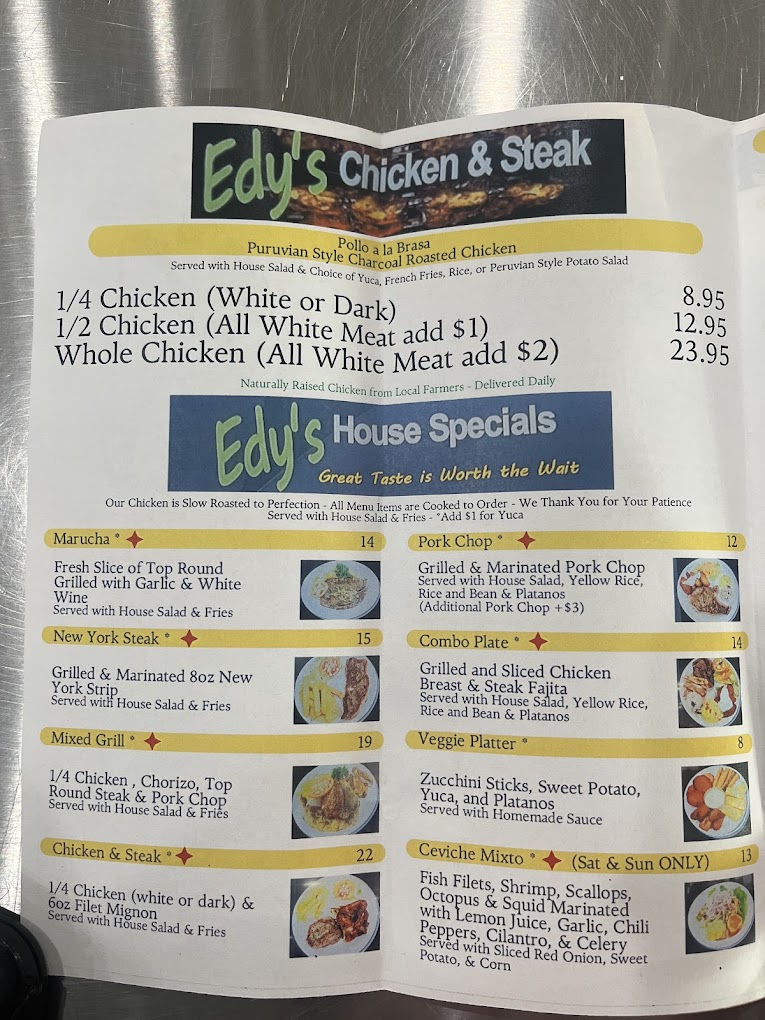 Edy's Chicken & Steak Restaurant - 1
