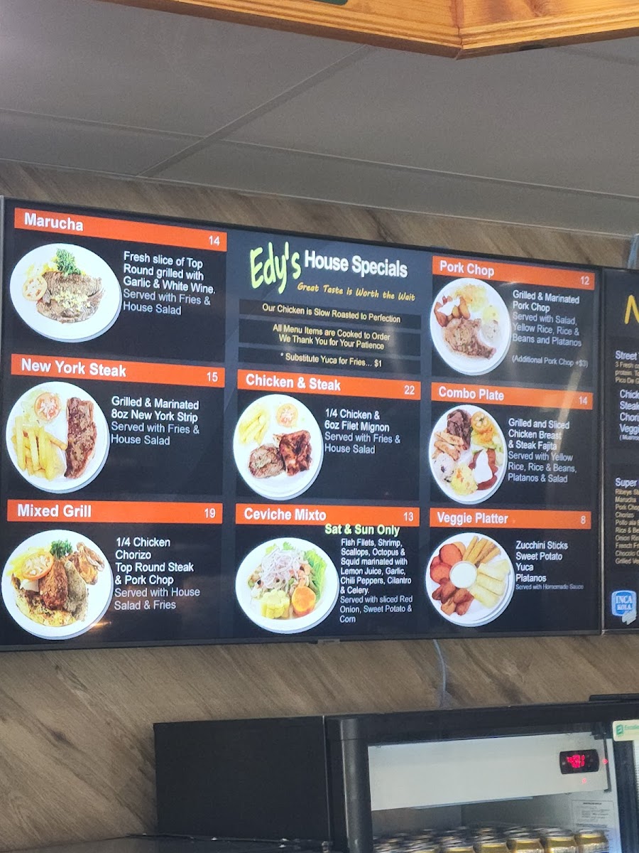 Edy's Chicken & Steak Restaurant - 10