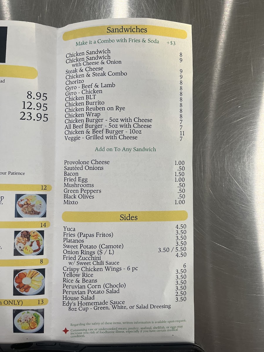 Edy's Chicken & Steak Restaurant - 5