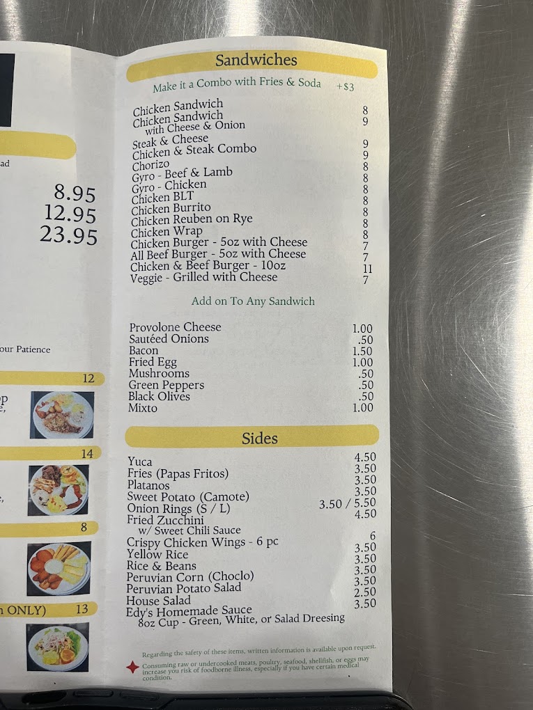 Edy's Chicken & Steak Restaurant - 6