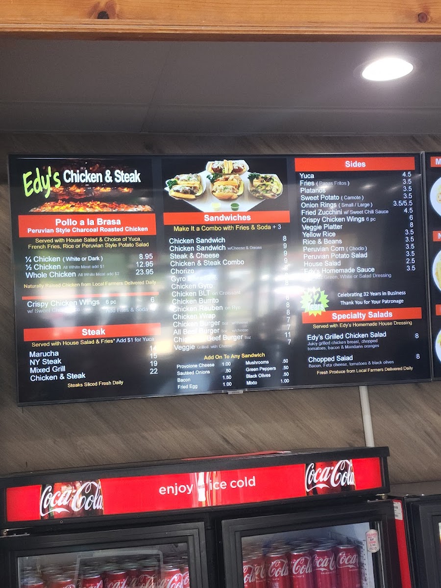 Edy's Chicken & Steak Restaurant - 8