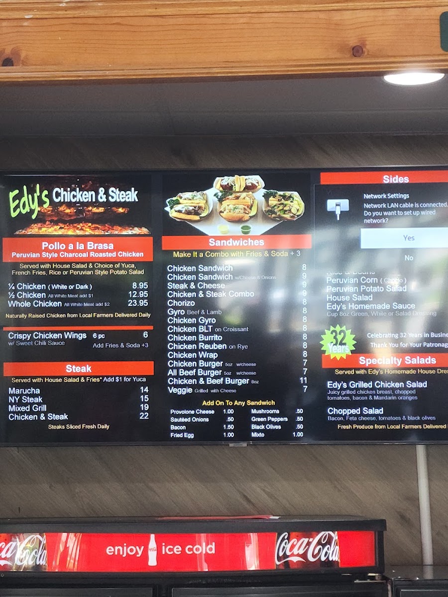 Edy's Chicken & Steak Restaurant - 9