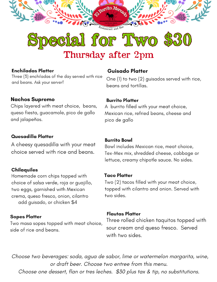 El Burrito Mercado - 2