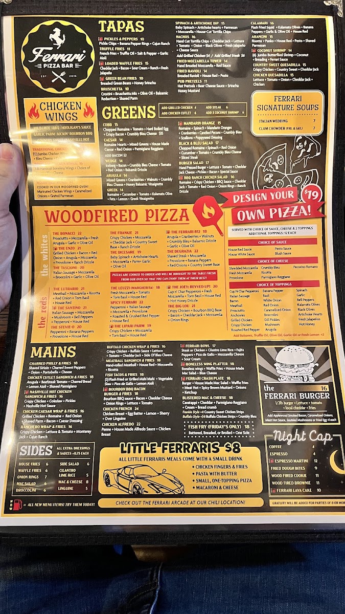 Ferrari Pizza Bar - 1