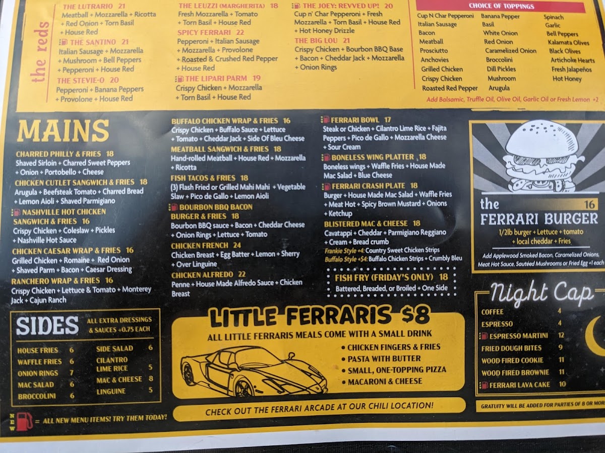 Ferrari Pizza Bar - 2