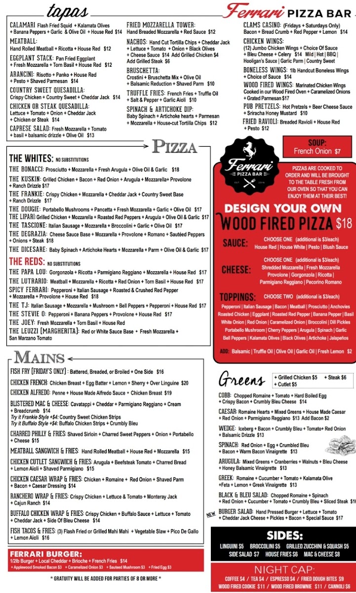 Ferrari Pizza Bar - 3