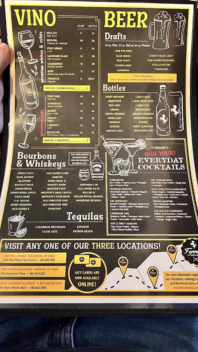 Ferrari Pizza Bar - 5