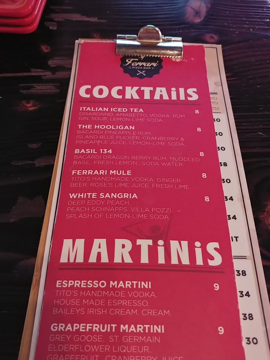 Ferrari Pizza Bar - 8