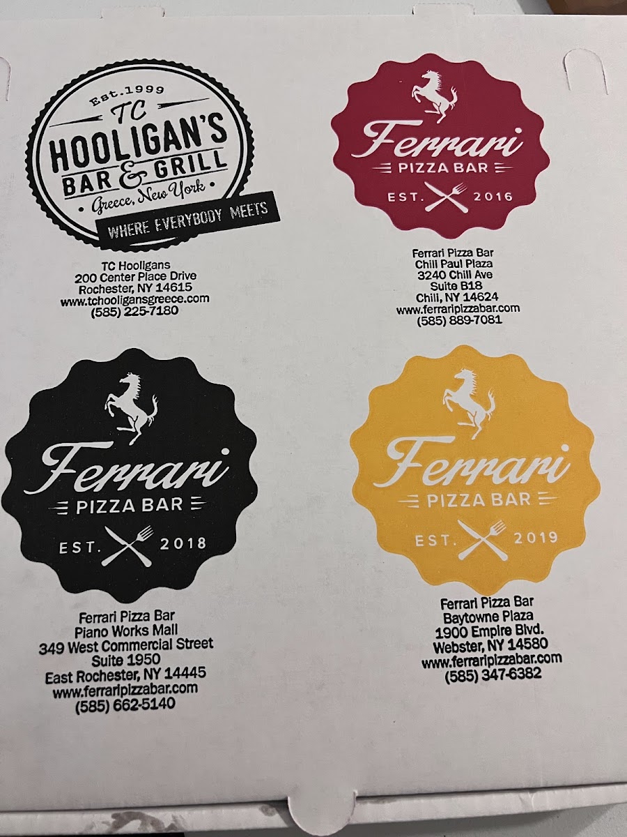 Ferrari Pizza Bar - 9