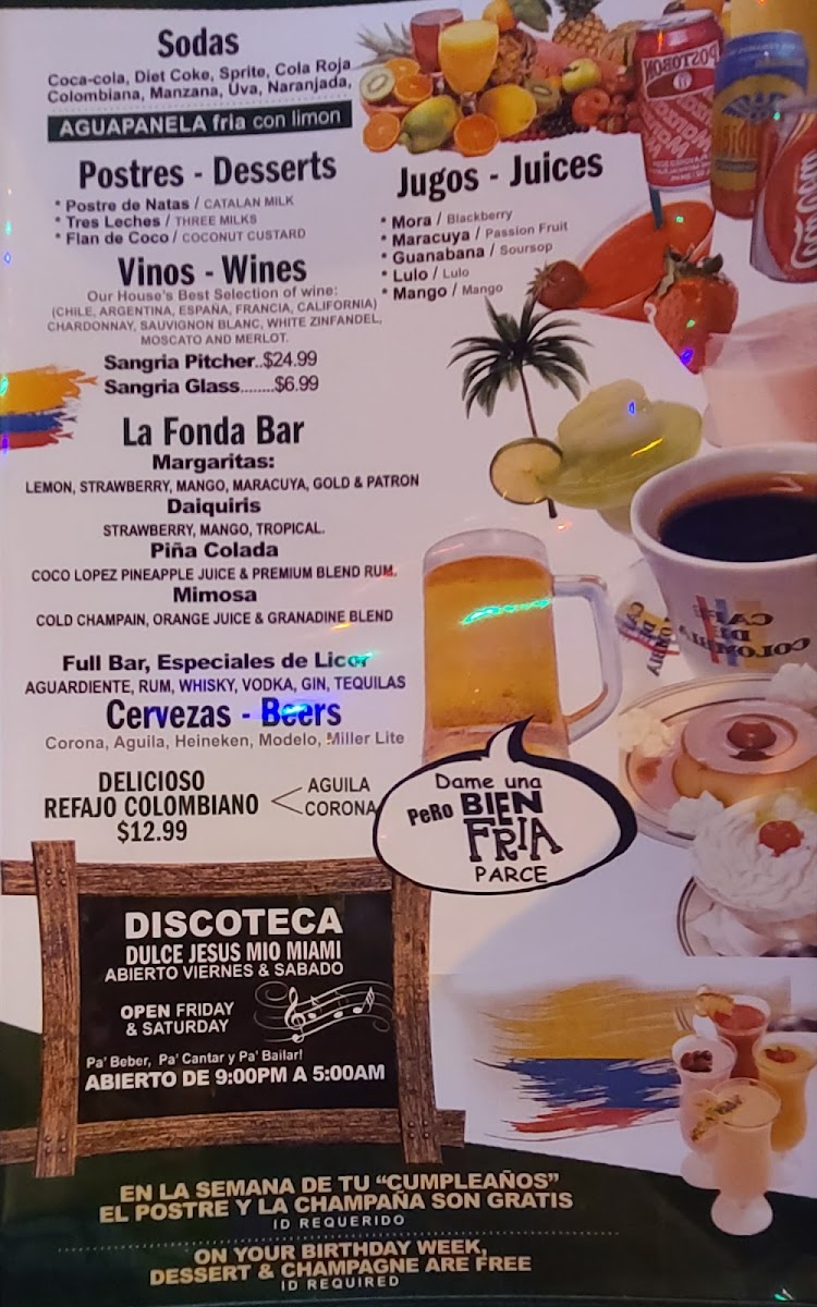 FONDA DULCE JESUS MIO MIAMI - 5