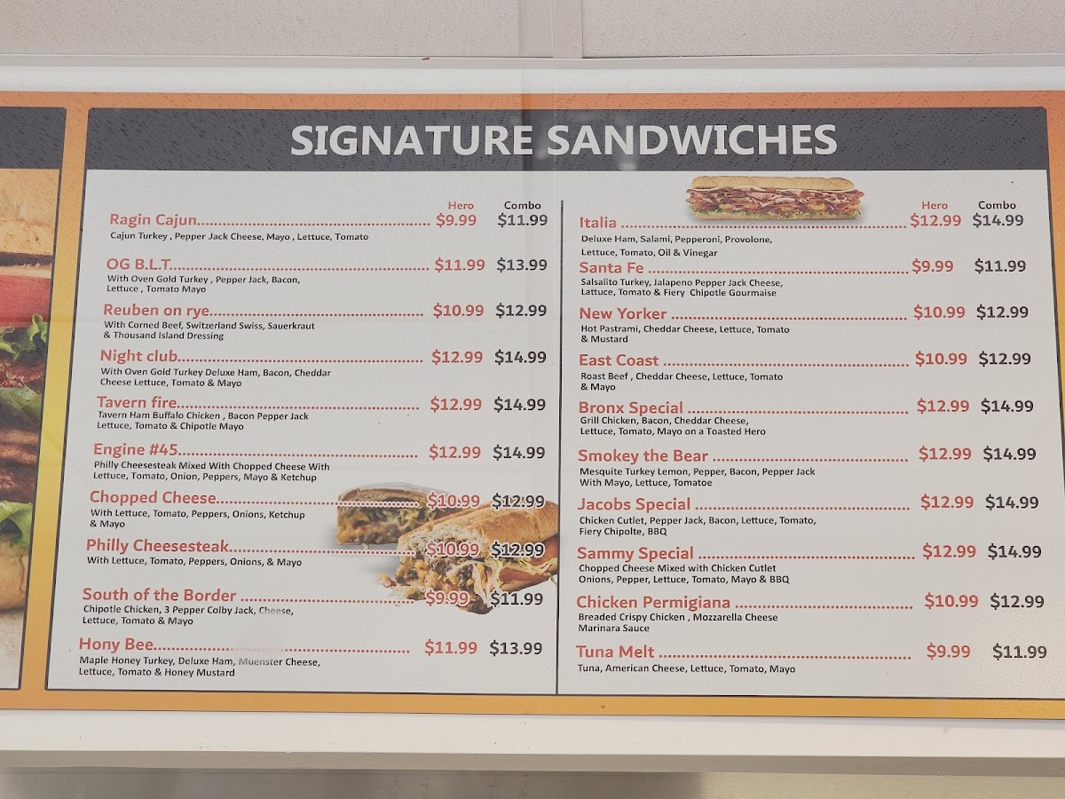 New York Gourmet deli - 1