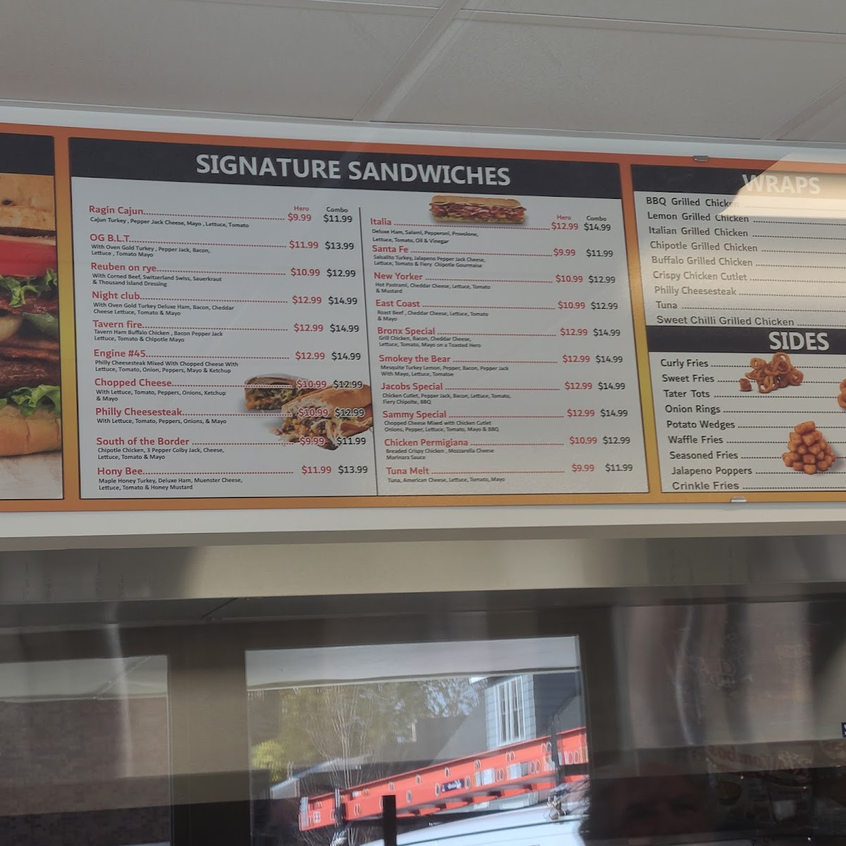 New York Gourmet deli - 8