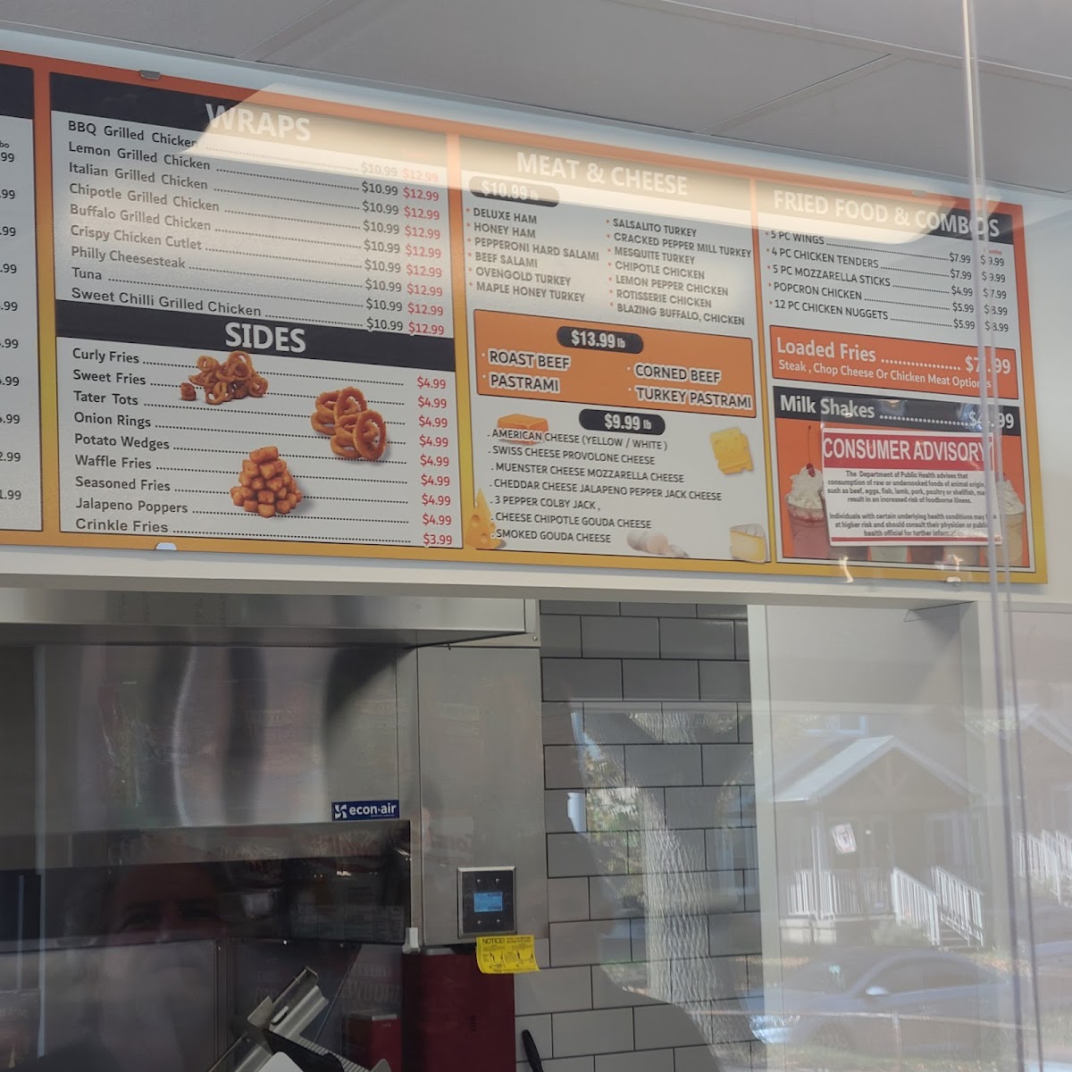 New York Gourmet deli - 9