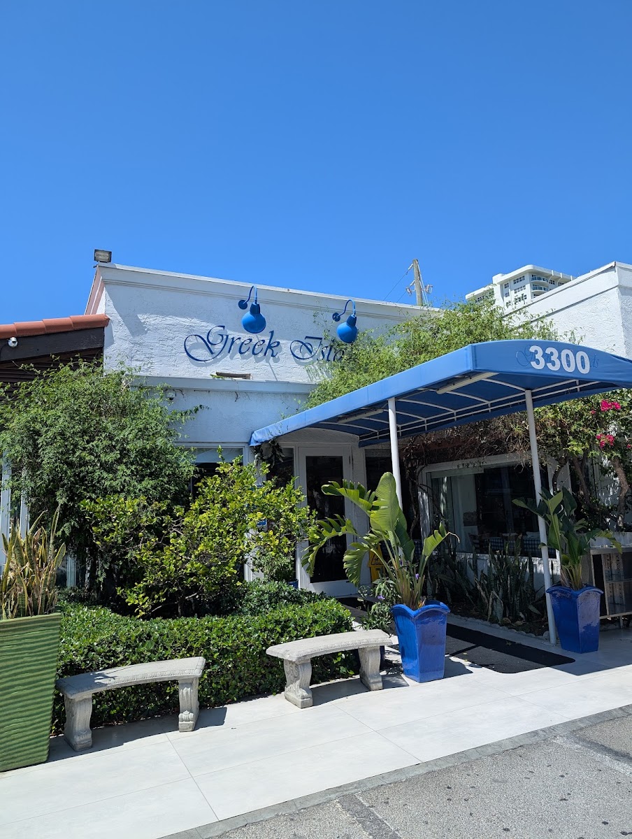 Greek Islands Taverna