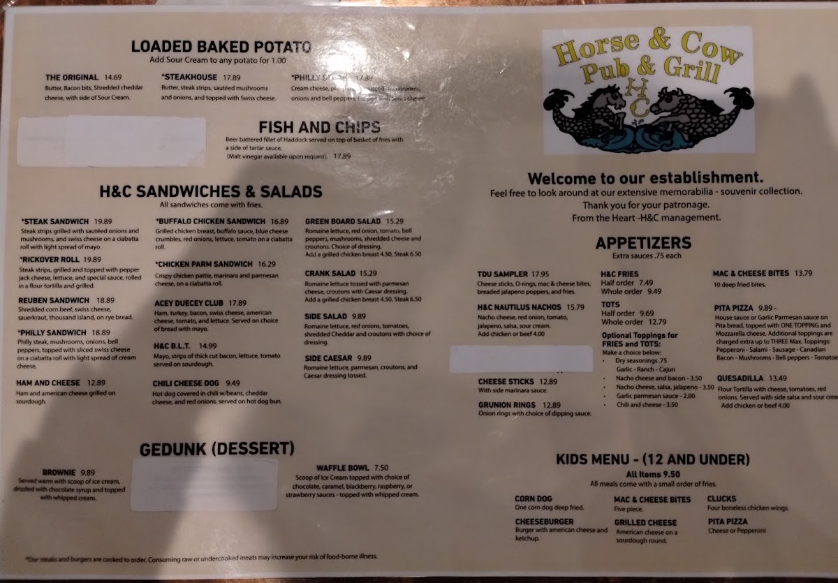 Horse & Cow Bar & Grill - 3