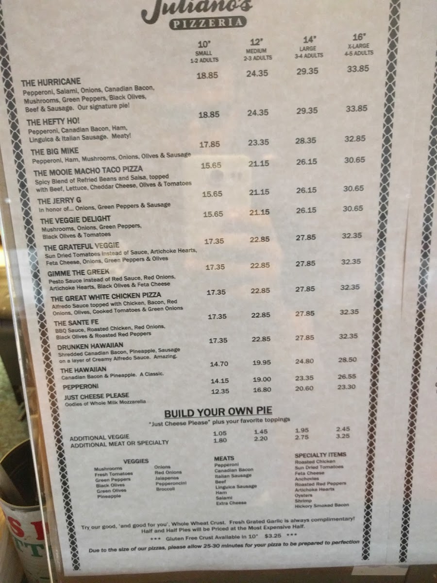 Juliano's Pizzeria - 10