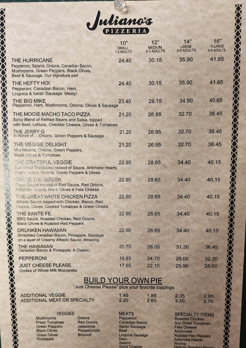 Juliano's Pizzeria - 2