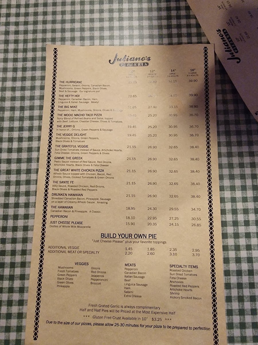 Juliano's Pizzeria - 4