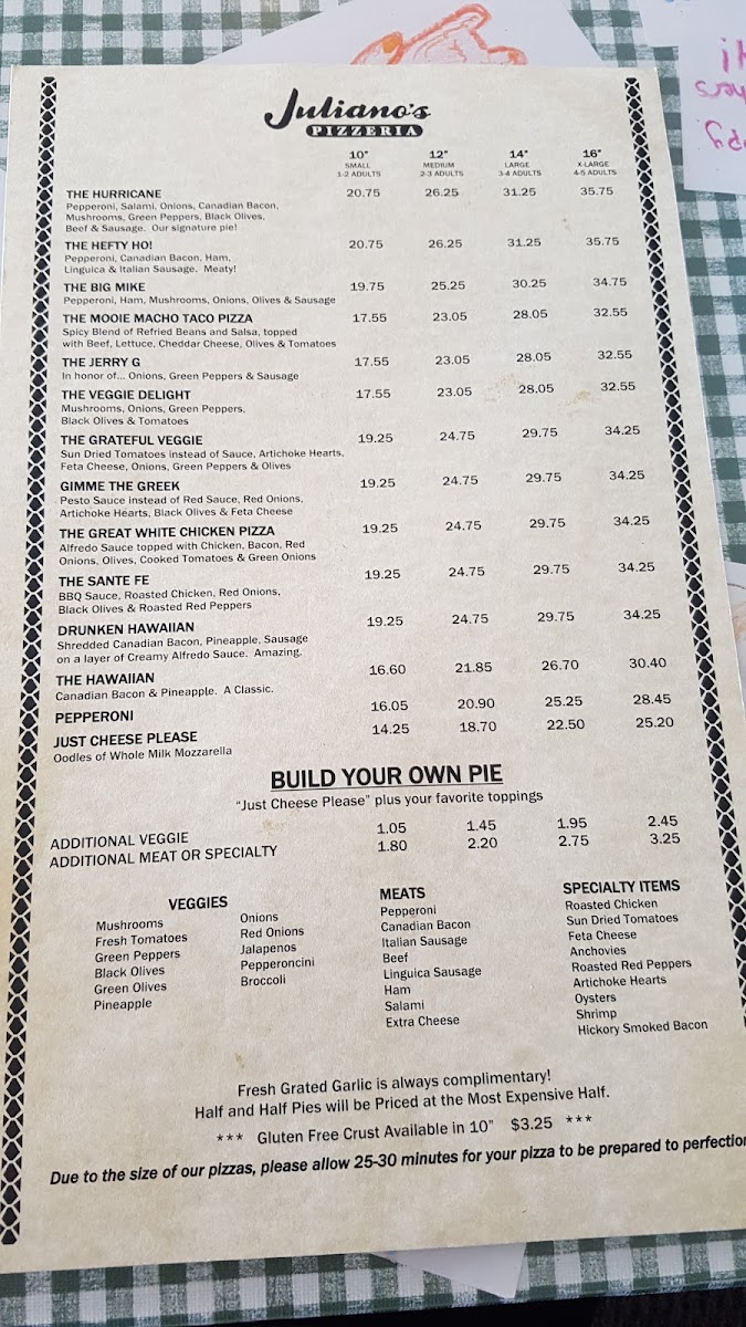 Juliano's Pizzeria - 7