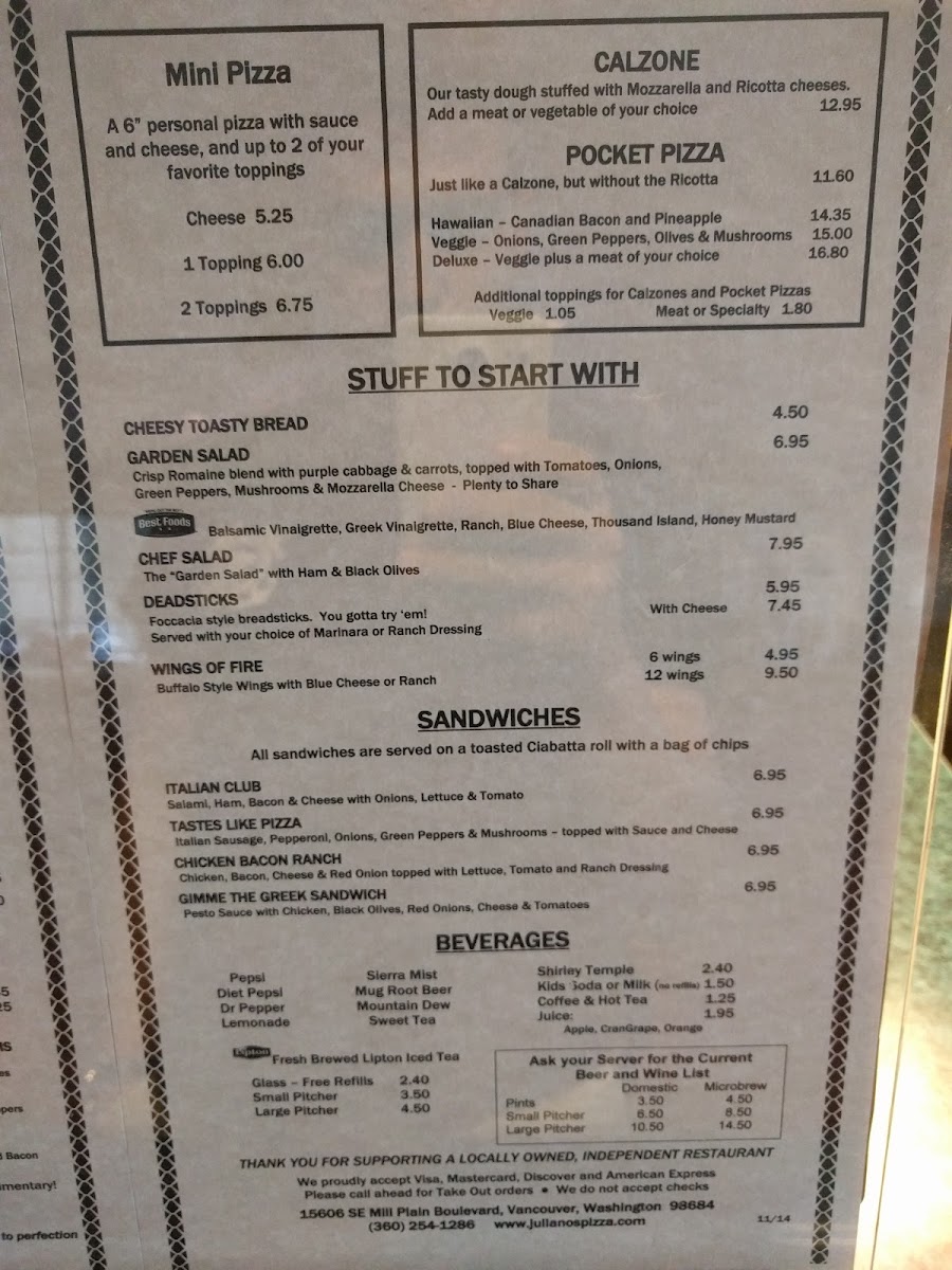 Juliano's Pizzeria - 9