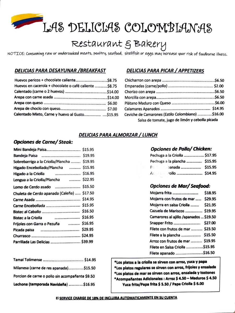 Las Delicias Colombianas - 1