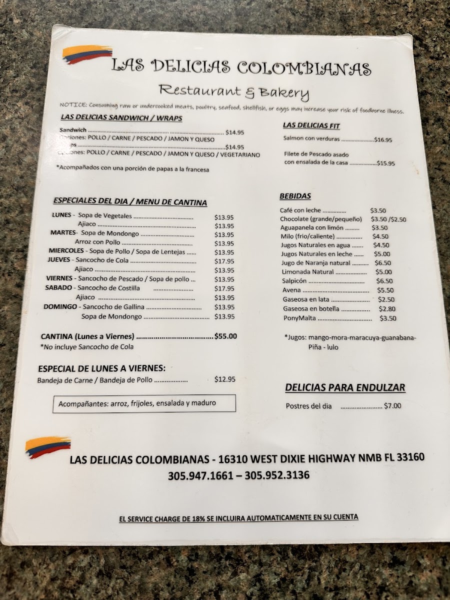 Las Delicias Colombianas - 10