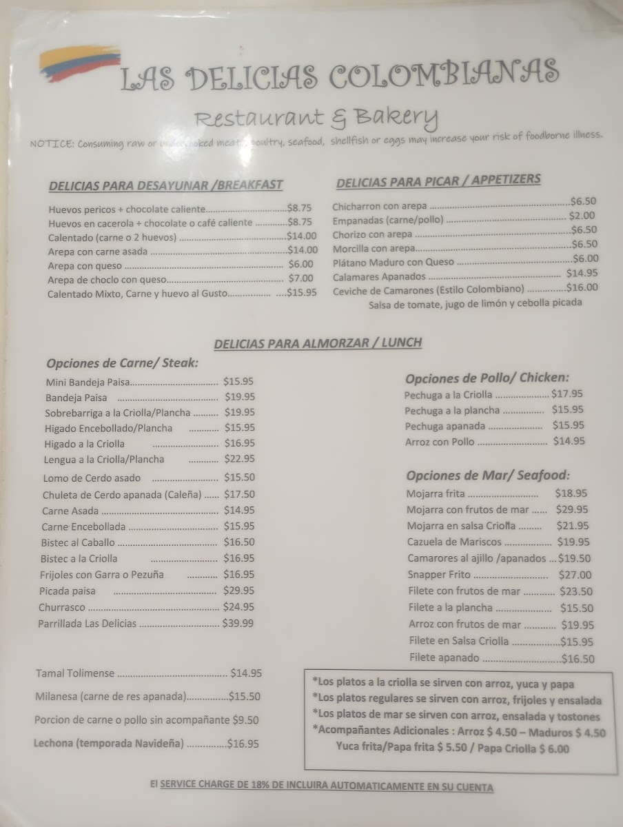 Las Delicias Colombianas - 4