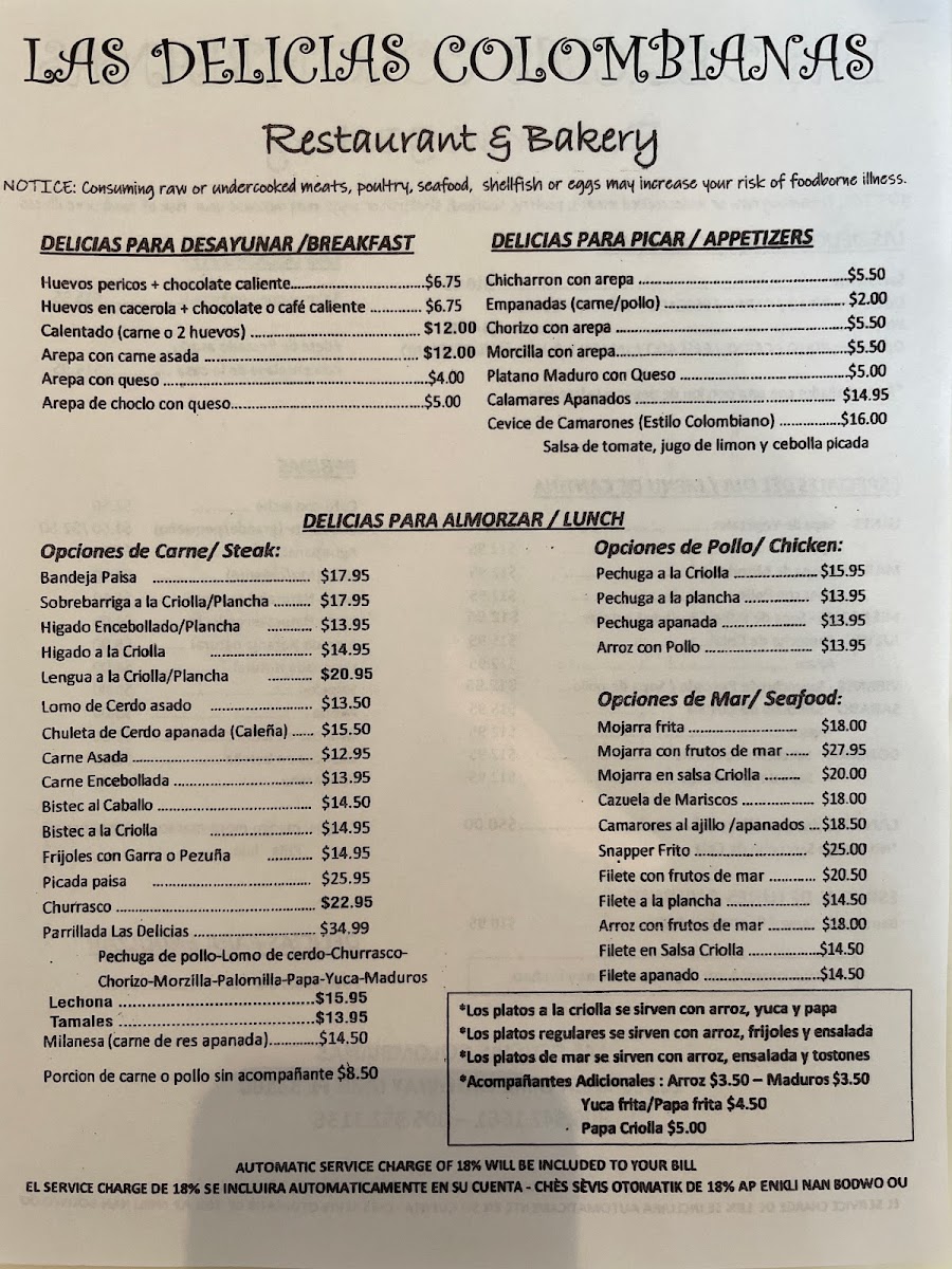 Las Delicias Colombianas - 5