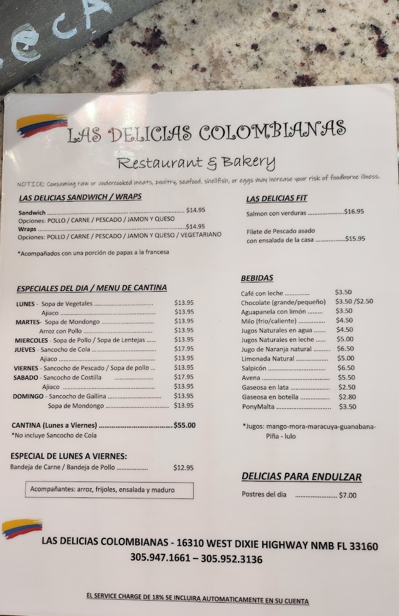 Las Delicias Colombianas - 6
