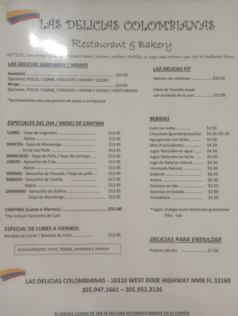 Las Delicias Colombianas - 7