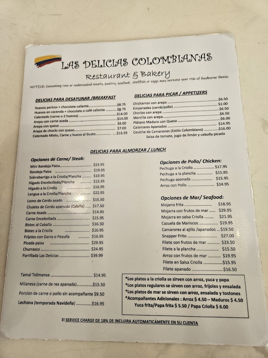 Las Delicias Colombianas - 8