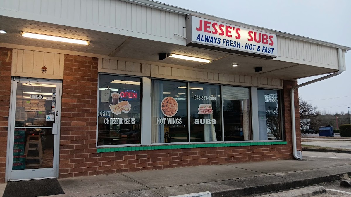 Jesse's Subs