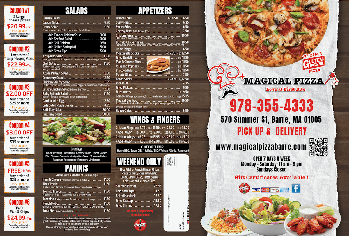 Magical Pizza - 1